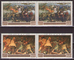 Yugoslavia 1973 - 500 Years Of Slovenian Peasant Uprising - Mi 1495-1496 - MNH**VF - Unused Stamps