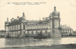 Postcard France Chantilly Castle - Chantilly