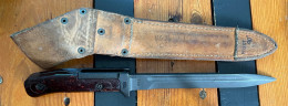 Baïonnette VZ 58 (variante 3) - Knives/Swords