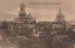 Leiden Vogelvlucht Van Uit Den Burcht # 1926  4856 - Leiden