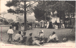 FR66 ARGELES SUR MER - Labouche 424 - Campement Populaire Sous Les Pins De La Plage - Animée - Belle - Argeles Sur Mer