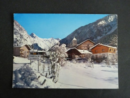 CHAMPAGNY EN VANOISE - SAVOIE - VUE PARTIELLE DU VILLAGE - Sonstige & Ohne Zuordnung