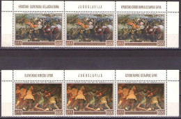 Yugoslavia 1973 - 500 Years Of Slovenian Peasant Uprising - Mi 1495-1496 - MNH**VF - Unused Stamps