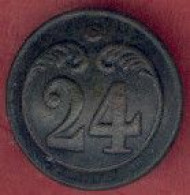 ** BOUTON  N° 24  P. M. ** - Buttons