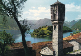 Lago Di Como, Torre Gotica E L’Isola Comacina - Como