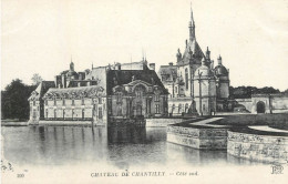 Postcard France Chantilly Castle - Chantilly