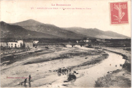 FR66 ARGELES SUR MER - Labouche 95 - Vue Sur Les Bords Du Tech - Lavandières - Animée - Belle - Argeles Sur Mer