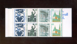 "BERLIN" 1989, Markenheftchen Mi. MH 15 OZ ** (B2164) - Libretti