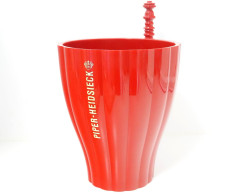 Design :  Piper Heidsieck Champagne Ice Bucket - Light  - Design : Jaime Hayon - H:23cm - Other & Unclassified