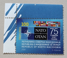 North Macedonie-Makedonia 2024 75 Year Nato - NATO