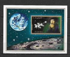 Fujeira 1972 Space - 400th Anniversary Of Kepler's Birth MS MNH - Fujeira