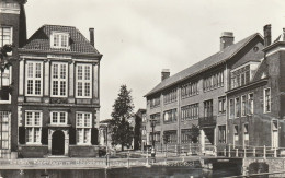 Leiden Rapenburg M. Bibliotheek En Huishoudschool     5115 - Leiden