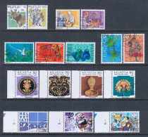 Switzerland 1992 Complete Year Set - Used (CTO) - 28 Stamps (please See Description) - Usati