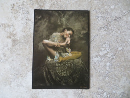 CPM  - Humour Pin Up Qui Prend Son Pied - JAN SAUDEK THE THUMB 1992 - Other & Unclassified