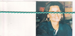Claudine Demeyer-Van Vynckt, Aalter 1962, Knokke 2000. Foto - Obituary Notices