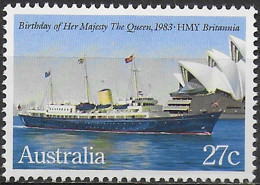 1983 Australia Birthday Of H.M Queen Elizabeth II 1v. MNH S.G. N. 886 - Autres & Non Classés