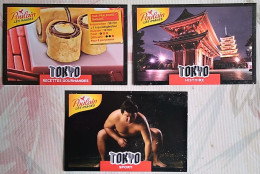 Lot De 3 Images Poulain. TOKYO. ( A3. 017) - Cartes Cadeaux