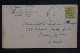 PHILIPPINES - Enveloppe De Mc Kinley Pour Paris En 1934 - L 153034 - Philippines