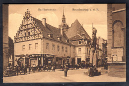 Fotokarte Brandenburg, Kurfürstenhaus - Other & Unclassified