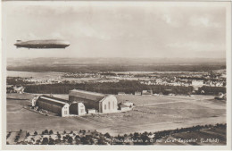 LZ 127 über Friedrichshafen - Luchtschepen