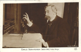 EMILE  VERHAEREN 1855-1916 - Poète Belge - Writers