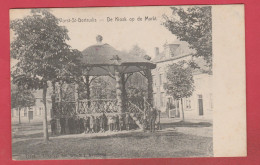 Vorst-St-Gertrudis - De Kiosk Op De Markt - 1907 ( Verso Zien ) - Laakdal
