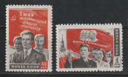 SU: Tag Der Arbeit (1950), Postfrisch ** (MNH) - Altri & Non Classificati