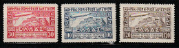 Griechenland Zeppelin-Satz 1933, ** (MNH) - Altri & Non Classificati