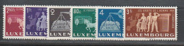 Luxemburg - Europa-Vorläuferausgabe 1951, Postfrisch (MNH) - Altri & Non Classificati