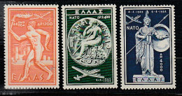 Griechenland - 5 Jahre NATO, Postfrisch (MNH) - Altri & Non Classificati