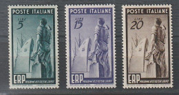 Italien - Europa-Vorläuferausgabe 1949 (Marshallplan), Postfrisch (MNH) - Non Classificati