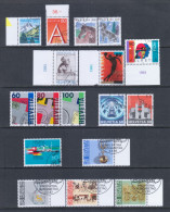 Switzerland 1993 Complete Year Set - Used (CTO) - 27 Stamps (please See Description) - Gebruikt