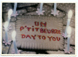 HUMOUR  - Anniversaire - Un P'Tit Beurre Day To You - Birthday