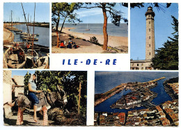 Carte Multivues - ÎLE DE RÉ - Ile De Ré