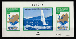 Ungarn - KSZE-Block 1974, Geschnitten, Postfrisch (MNH) - Sonstige & Ohne Zuordnung