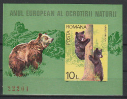 Rumänien - Block 168 (Naturschutzjahr), ** (MNH) - Andere & Zonder Classificatie