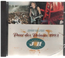 JOHNNY HALLYDAY  Parc Des Princes 1993  (CD3) - Other - French Music