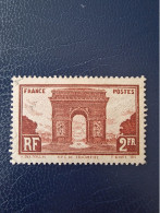 Y&t 258 Neuf * - 1929 - Unused Stamps
