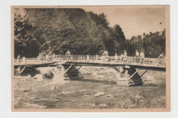 Romania Arges * Campulung Muscel Bradet Podul Spre Padure Wooden Bridge Brucke Pont - Roumanie