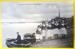 CPA--FOURCHAMBAULT,  CONCOURS DE PECHE--  LES BORDS DE LA LOIRE. - Other & Unclassified