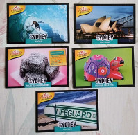 Lot De 5 Images Poulain. SYDNEY. ( A3. 021) - Gift Cards