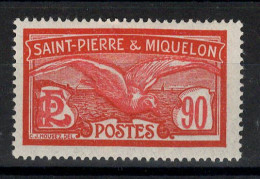 SPM - YV 129 N* MH , Cote 55 Euros - Unused Stamps