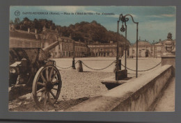 CPA - 51 - Sainte-Menehould - Place De L'Hôtel-de-Ville - Vue D'ensemble - Circulée En 1927 - Sainte-Menehould