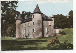 CPSM ( Auroux - Chateau De Fabréges ) - Autres & Non Classés
