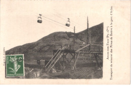 FR66 ARLES SUR TECH - Couderc - Transport Du Minerai Des Mines De BATERE à La Gare D'ARLES - Belle - Bergbau