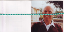 Louis Devloo-Sonneville, Sint-Amandsberg 1922, 2005. Foto - Obituary Notices