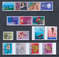 Switzerland 1994 Complete Year Set - Used (CTO) - 26 Stamps (please See Description) - Gebruikt
