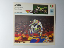 APRILIA 280 Climber Michaud 1991 Fiche Technique Moto - Sports