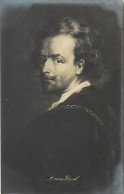 - Thèmes Div -ref-V V873- Arts - Peinture - Portrait Du Peintre Van Dyck - - Paintings