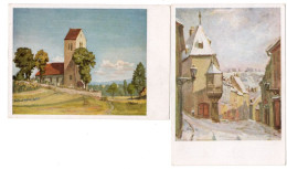 Altkirch Illustrateur Peters Sundgauverein   Lot 4 - Altkirch